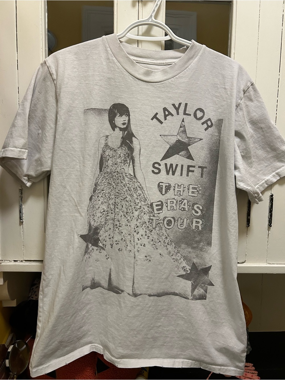 Taylor Swift The Eras Tour Graphic Tee - off White